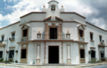 Gobernacin del Estado Cojedes
Construida en 1952 y llamada Palacio Azul sede del poder Ejecutivo Regional    
Ubicada entre la calle Sucre y Manrique de San Carlos
Foto: Foto Studio Liberto
